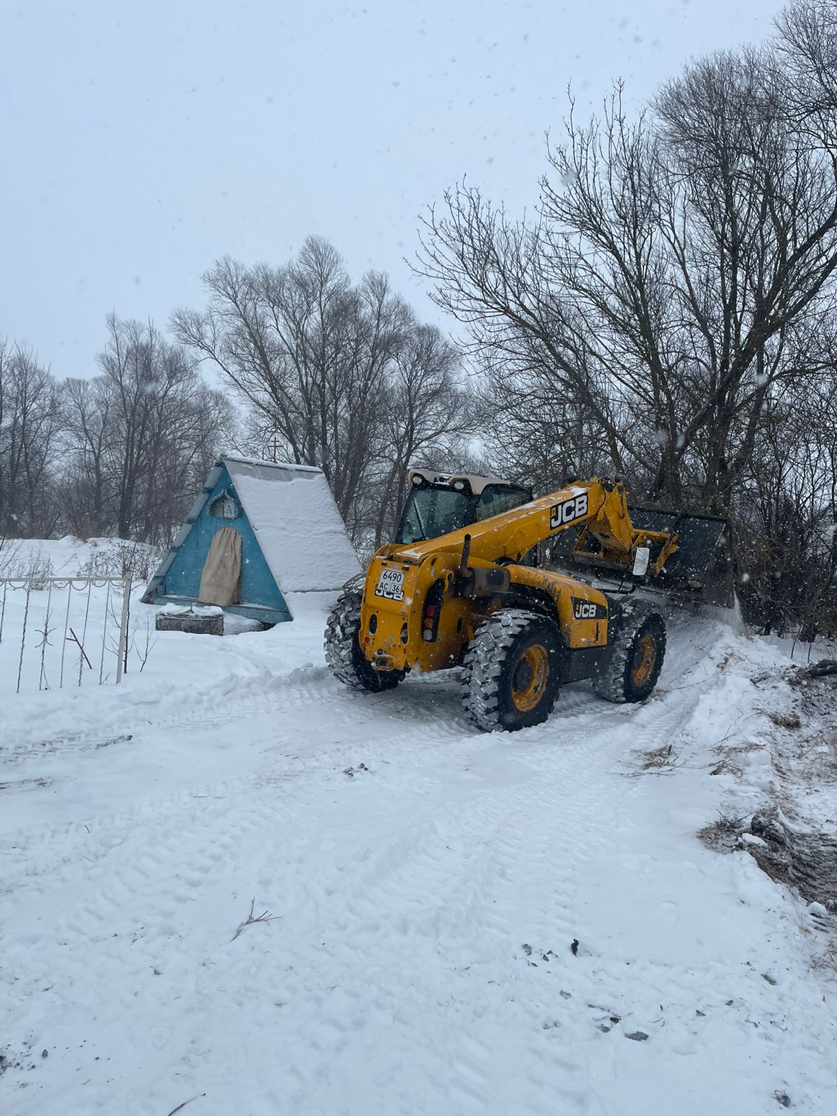 Подготовка к Крещению.