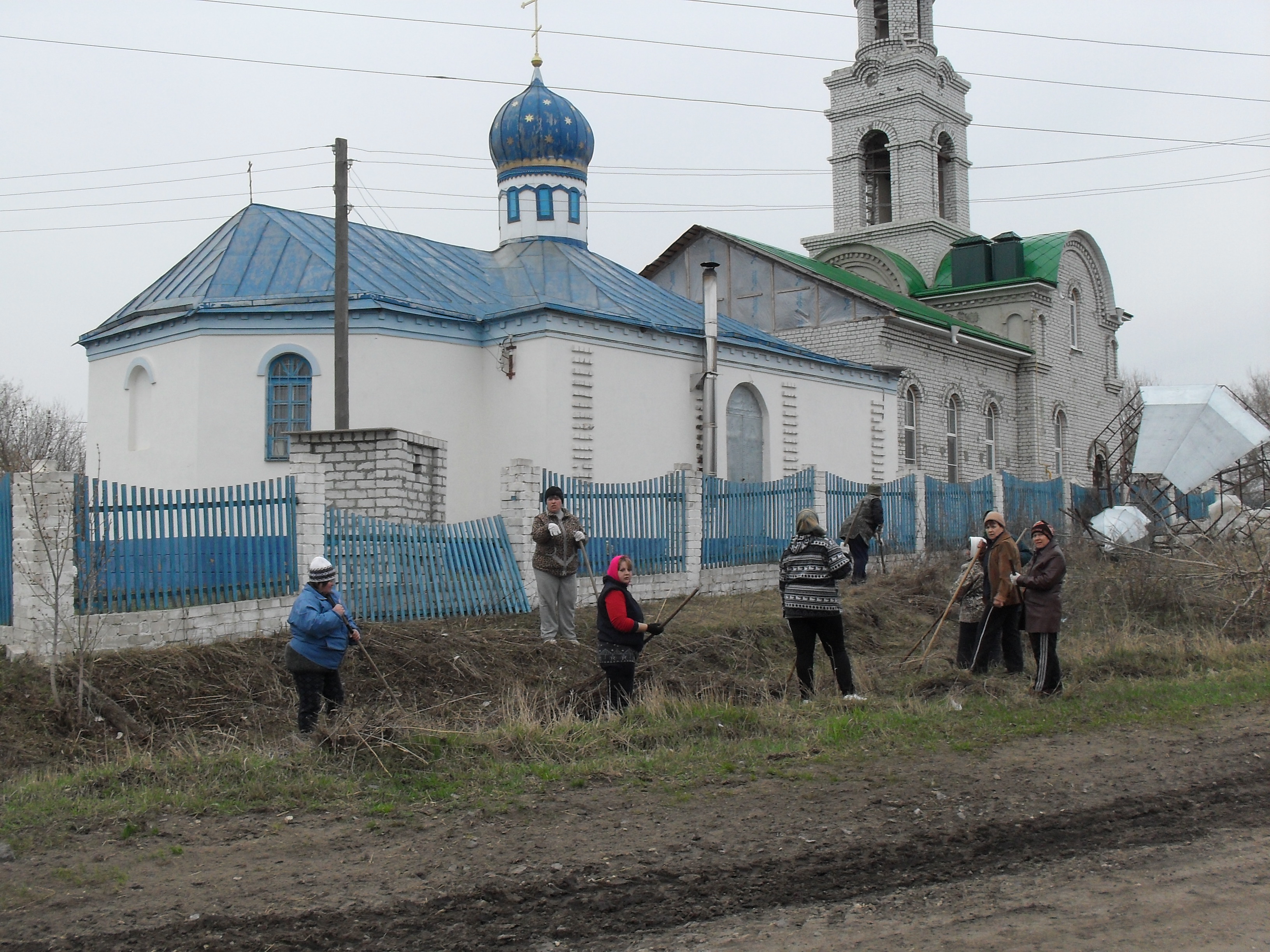 МЕСЯЧНИК ПО БЛАГОУСТРОЙСТВУ СЕЛА.