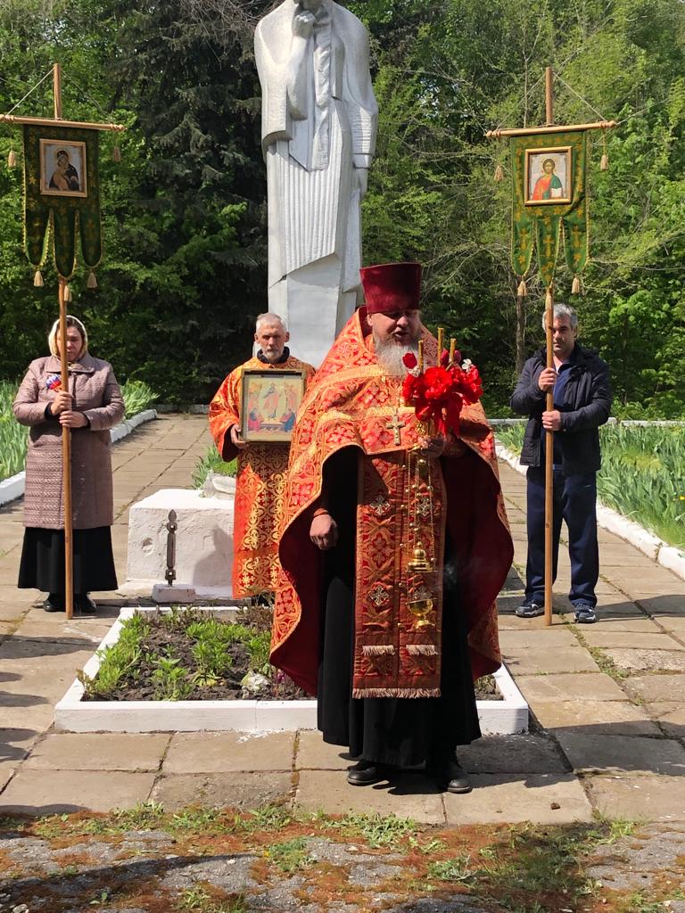 БОГОСЛУЖЕНИЕ В ДЕНЬ ПОБЕДЫ.